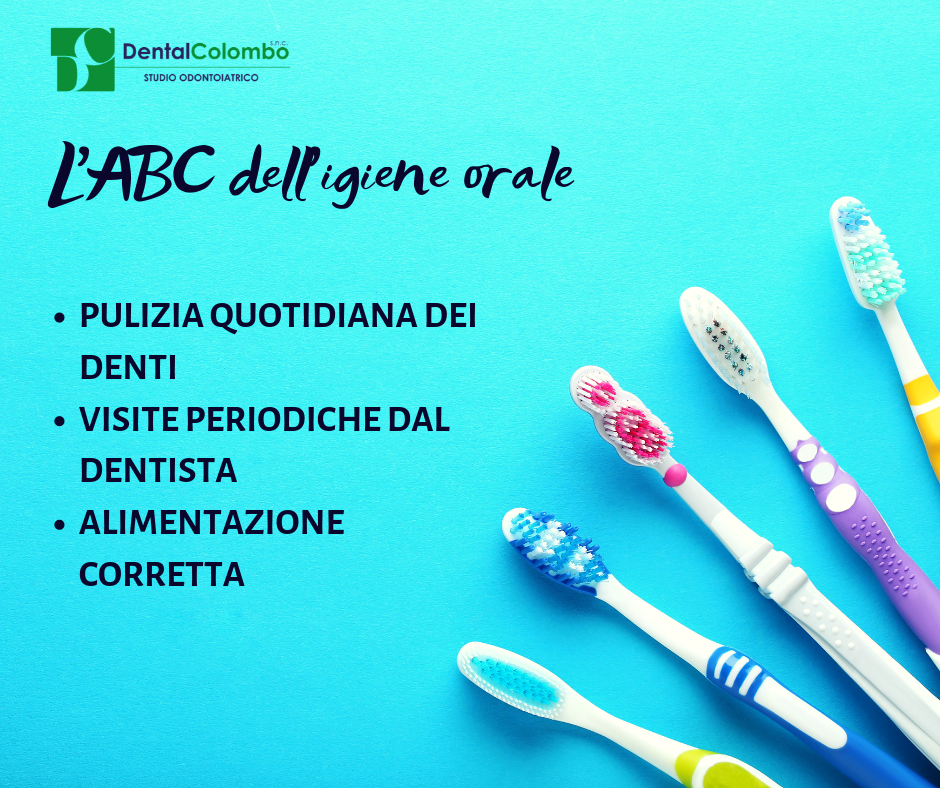 L’ABC dell’igiene orale