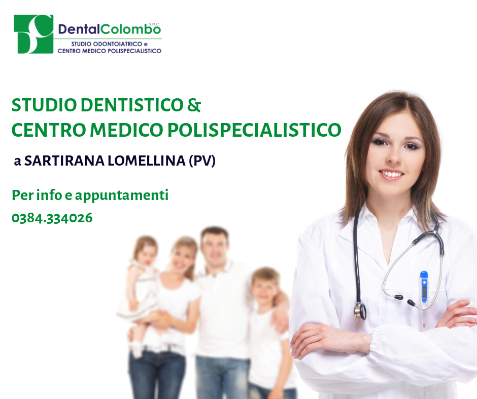 Dental Colombo è anche a Sartirana Lomellina!